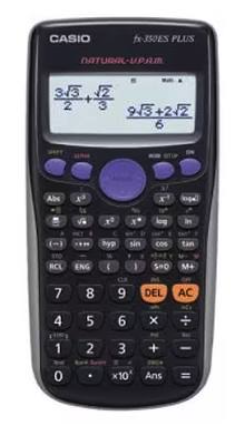 CASIO FX-350ES PLUS CALCULATOR SCIENTIFIC-252 FUNCTIONS